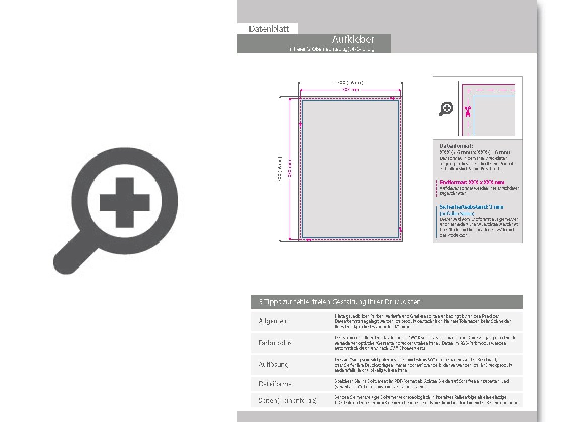 Product Bild aufkleber_mit_wei__druck_4_0_farbig_bedruckt_mit_freier_gr____e_(rechteckig)