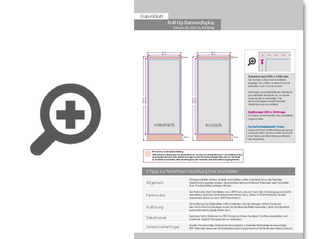 Product Bild zweiseitiges_exklusiv_roll-up_bannerdisplay_85_cm_x_200_cm__inklusive_druck_und_versand