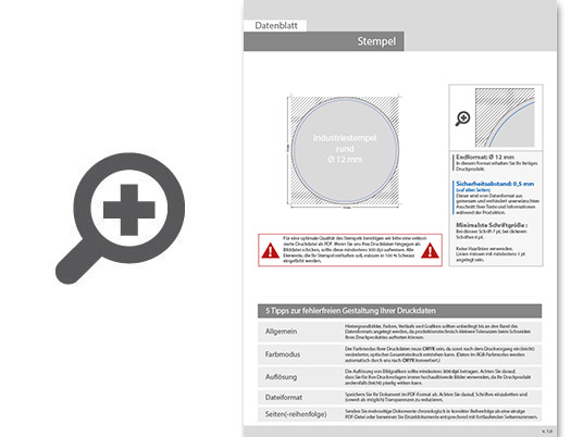 Product Bild industriestempel_f__r_leder-untergrund