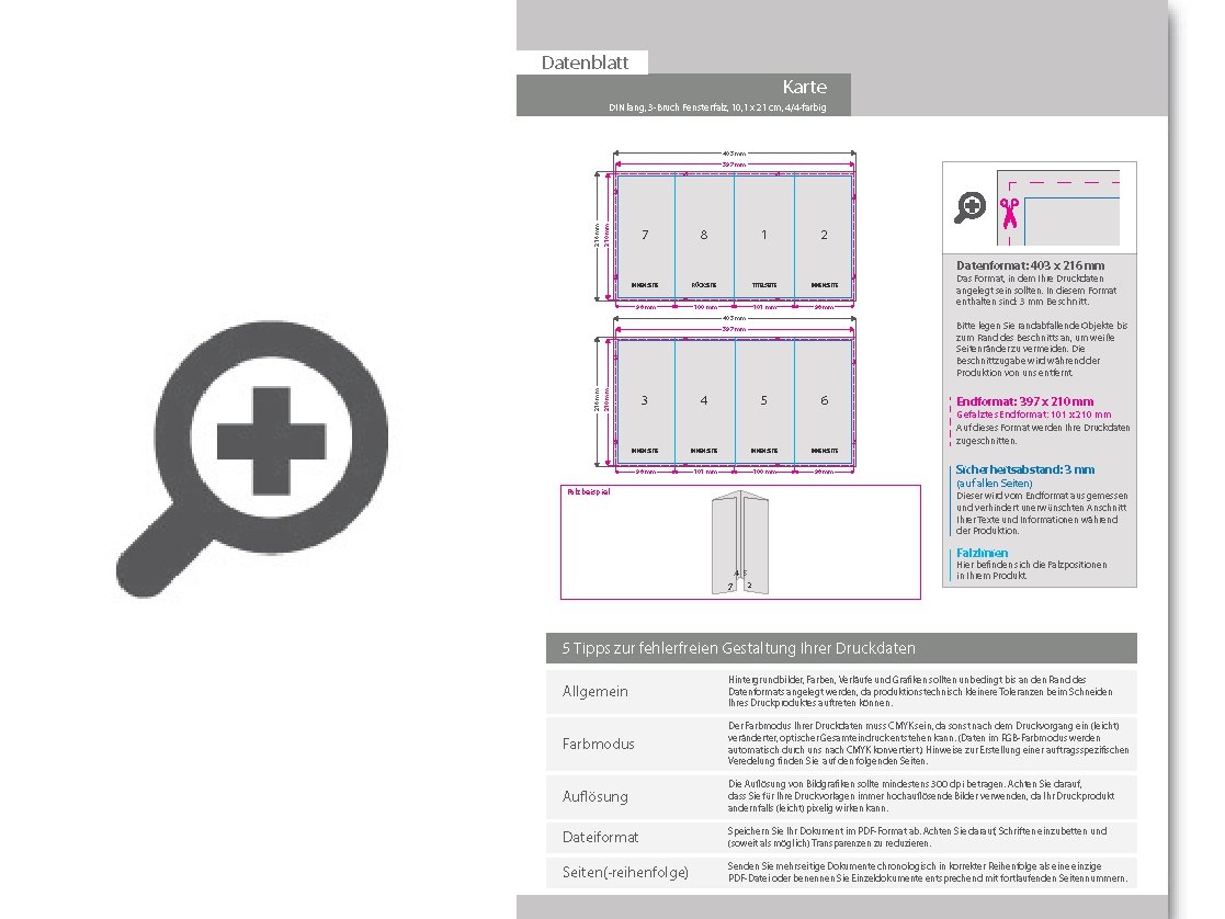 Product Bild geburtstagskarte__gefalzt_auf_din_lang__vertikaler_3-bruch_fensterfalz__8-seitig