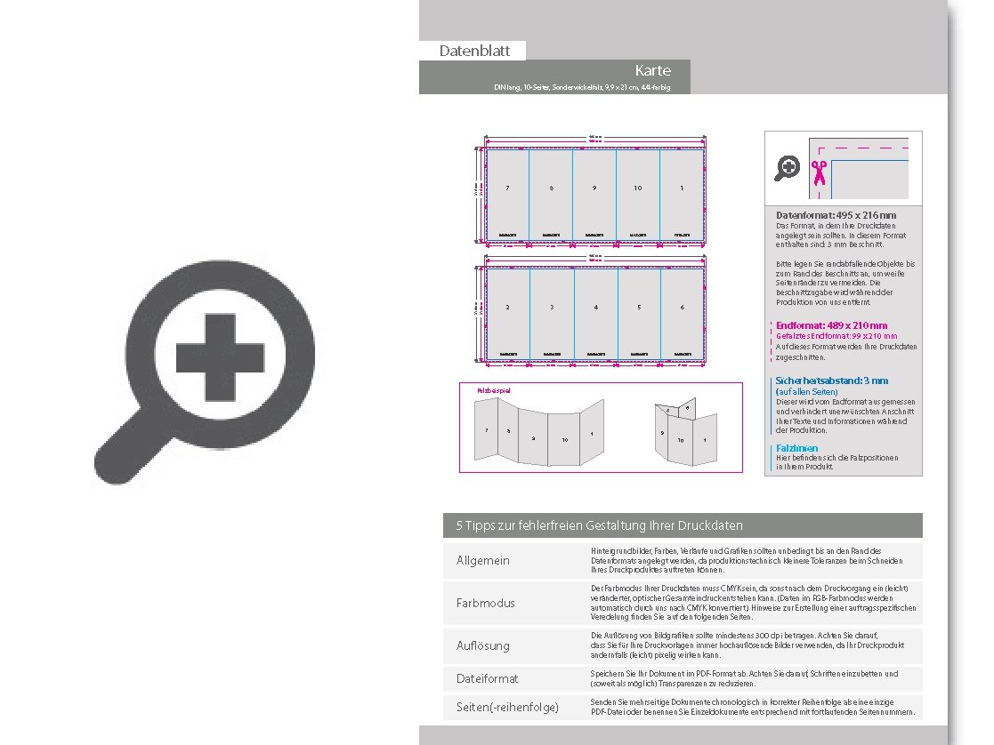 Product Bild geburtstagskarte__gefalzt_auf_din_lang__vertikaler_sonderwickelfalz__10-seitig