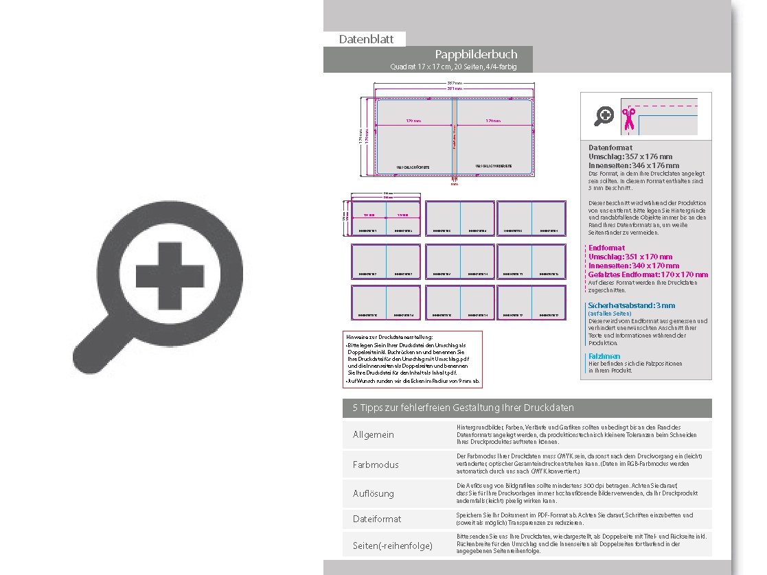 Product Bild pappspeisekarten_mit_lay-flat-bindung__quadrat_17_x_17_cm__20_seiten__4_4-farbig_beidseitig_bedruckt