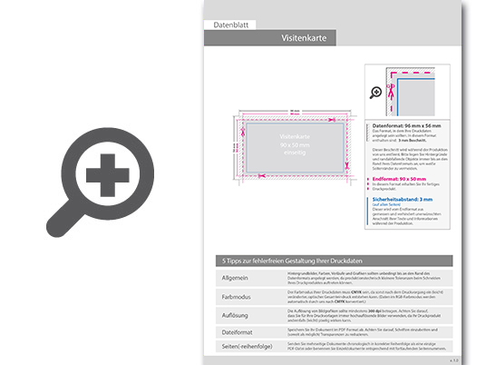 Product Bild visitenkarten_quer_5_0_farbig_90_x_50_mm_mit_beidseitig_vollfl__chiger_uv-lackierung___einseitig_bedruckt_(cmyk_4-farbig_+_1_gold-sonderfarbe)