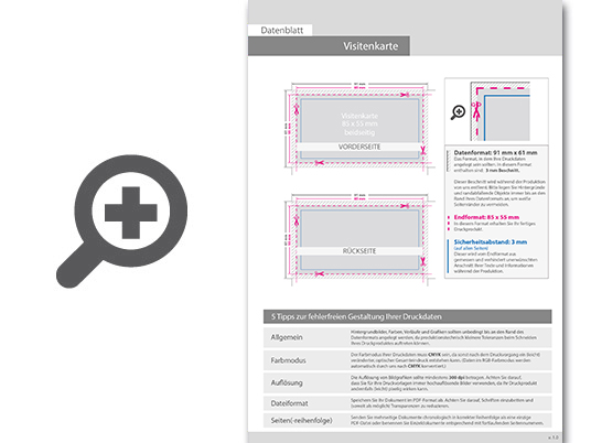 Product Bild visitenkarten_quer_5_5_farbig_85_x_55_mm_mit_beidseitig_vollfl__chiger_uv-lackierung___beidseitig_bedruckt_(cmyk_4-farbig_+_1_gold-sonderfarbe)